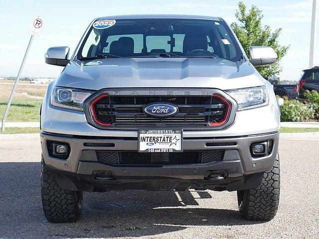 Photo of 2022 Iconic Silver Metallic Ford Ranger