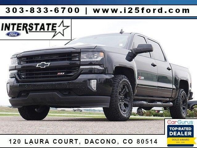 2016 Chevrolet Silverado 1500