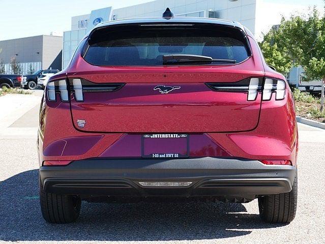 Photo of 2025 Molten Magenta Metallic Tinted Clearcoat Ford Mustang Mach-E