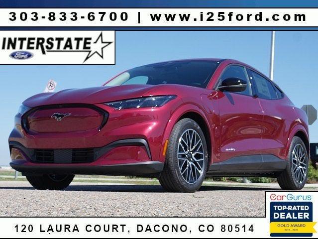 Photo of 2025 Molten Magenta Metallic Tinted Clearcoat Ford Mustang Mach-E