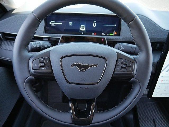 Photo of 2025 Molten Magenta Metallic Tinted Clearcoat Ford Mustang Mach-E