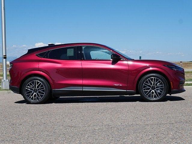 Photo of 2025 Molten Magenta Metallic Tinted Clearcoat Ford Mustang Mach-E