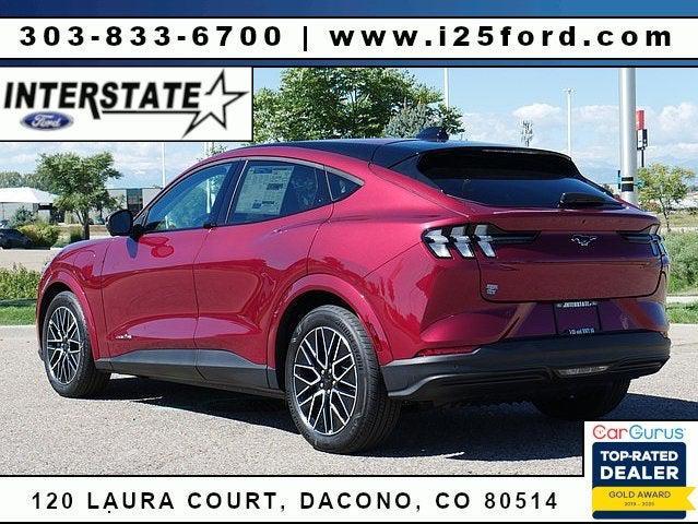 Photo of 2025 Molten Magenta Metallic Tinted Clearcoat Ford Mustang Mach-E
