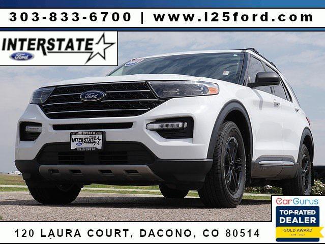 2021 Ford Explorer
