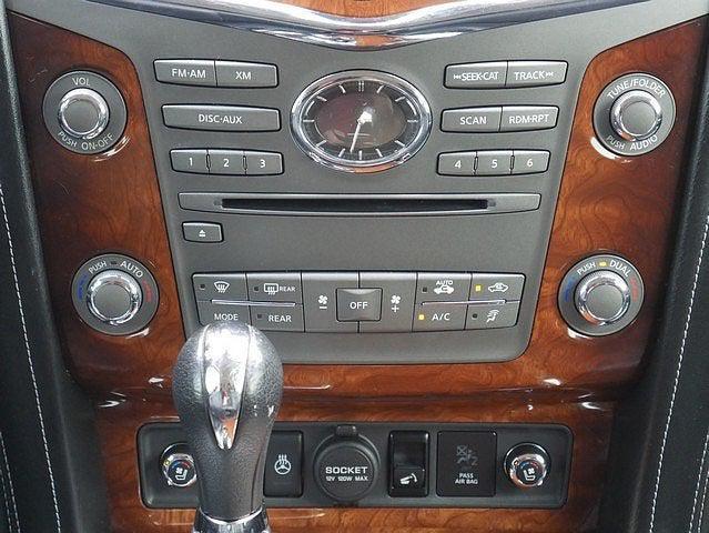 Photo of 2016 Hermosa Blue INFINITI QX80