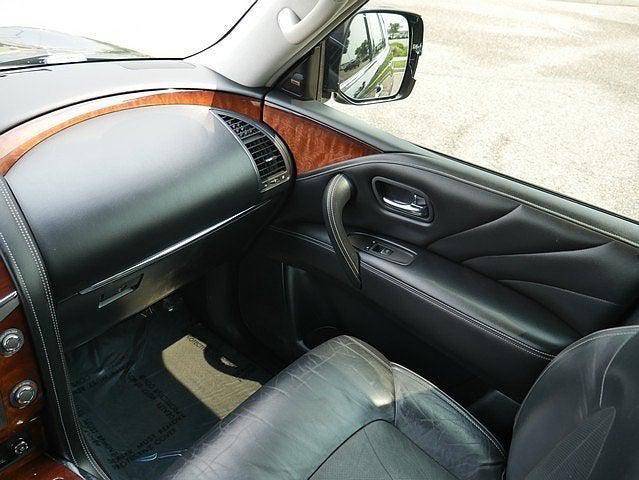 Photo of 2016 Hermosa Blue INFINITI QX80