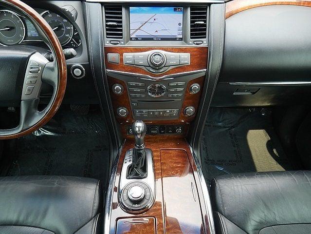 Photo of 2016 Hermosa Blue INFINITI QX80