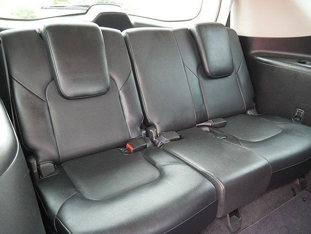 Photo of 2016 Hermosa Blue INFINITI QX80