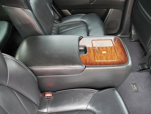 Photo of 2016 Hermosa Blue INFINITI QX80