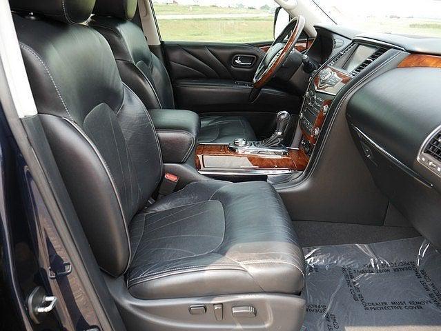 Photo of 2016 Hermosa Blue INFINITI QX80