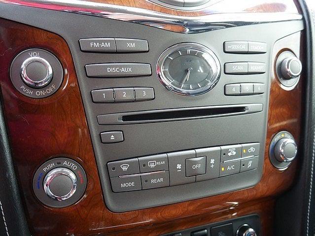 Photo of 2016 Hermosa Blue INFINITI QX80
