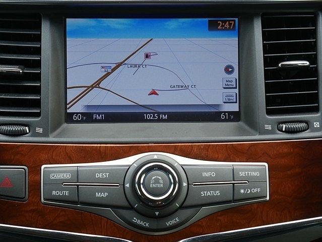 Photo of 2016 Hermosa Blue INFINITI QX80