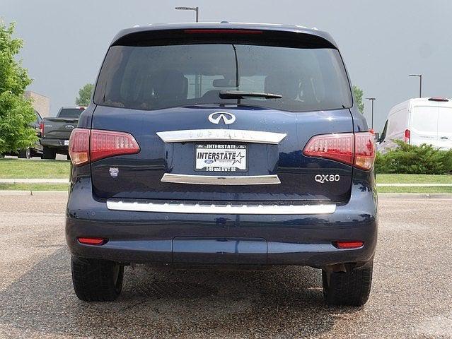 Photo of 2016 Hermosa Blue INFINITI QX80
