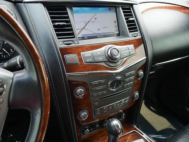 Photo of 2016 Hermosa Blue INFINITI QX80