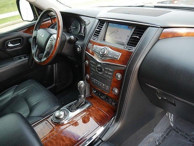 Photo of 2016 Hermosa Blue INFINITI QX80