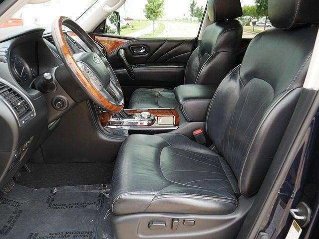 Photo of 2016 Hermosa Blue INFINITI QX80