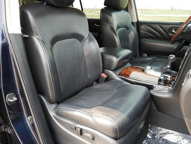 Photo of 2016 Hermosa Blue INFINITI QX80