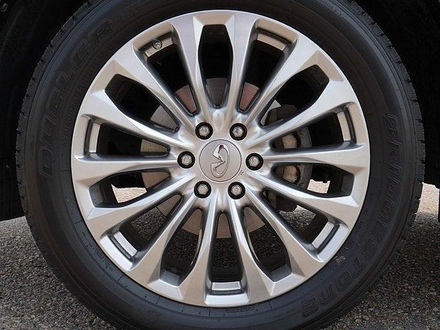 Photo of 2016 Hermosa Blue INFINITI QX80