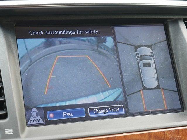 Photo of 2016 Hermosa Blue INFINITI QX80