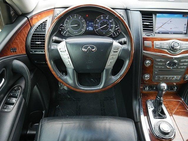 Photo of 2016 Hermosa Blue INFINITI QX80