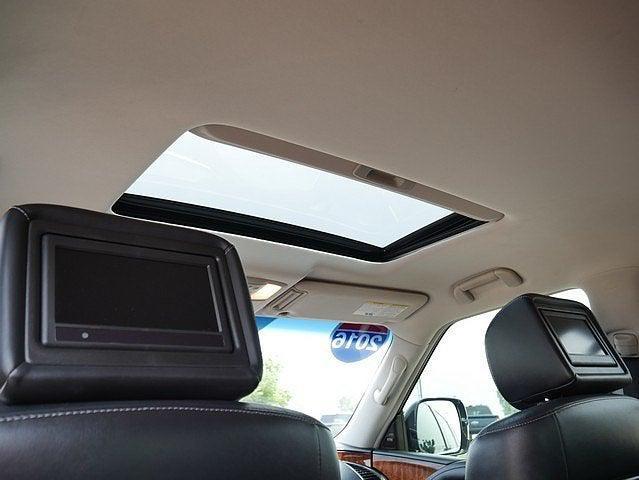Photo of 2016 Hermosa Blue INFINITI QX80