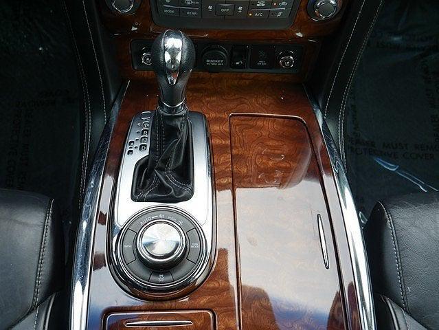 Photo of 2016 Hermosa Blue INFINITI QX80