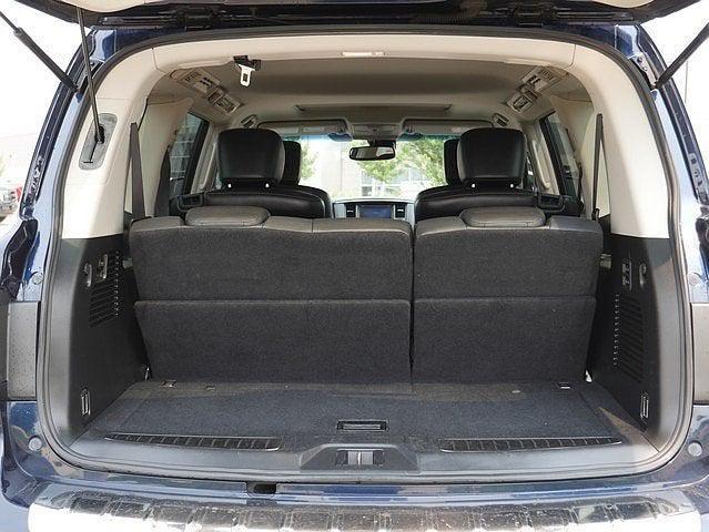 Photo of 2016 Hermosa Blue INFINITI QX80