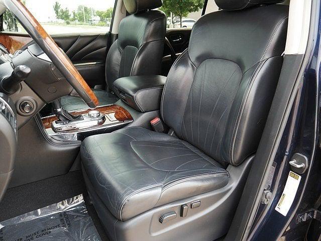 Photo of 2016 Hermosa Blue INFINITI QX80
