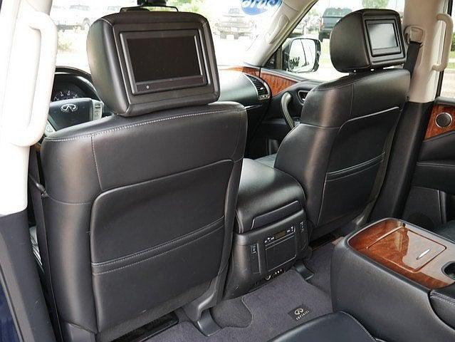 Photo of 2016 Hermosa Blue INFINITI QX80