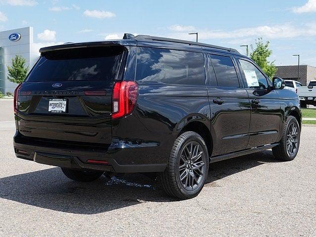 Photo of 2025 Agate Black Metallic Ford Expedition Max