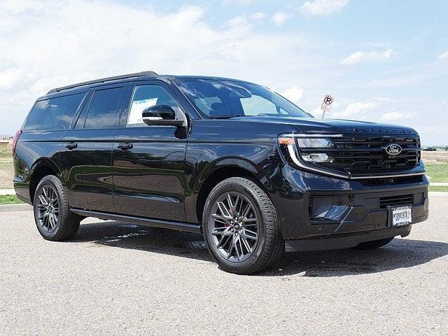 Photo of 2025 Agate Black Metallic Ford Expedition Max