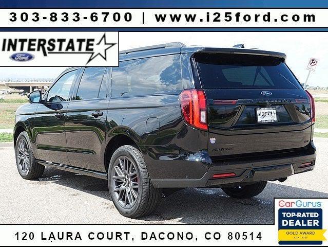 Photo of 2025 Agate Black Metallic Ford Expedition Max