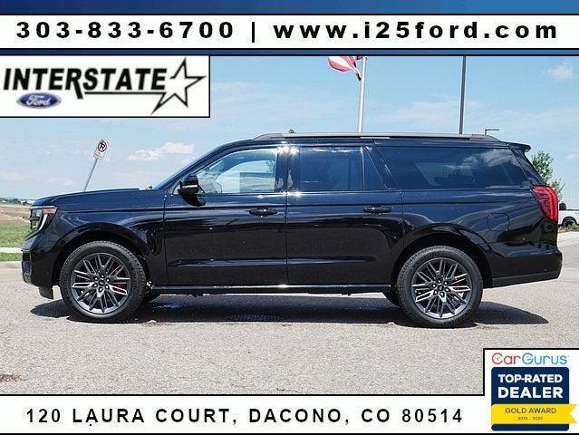 Photo of 2025 Agate Black Metallic Ford Expedition Max