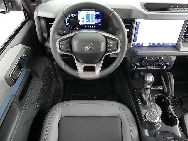 Photo of 2024 Azure Gray Metallic Tri-Coat Ford Bronco