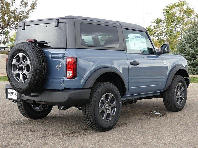Photo of 2024 Azure Gray Metallic Tri-Coat Ford Bronco