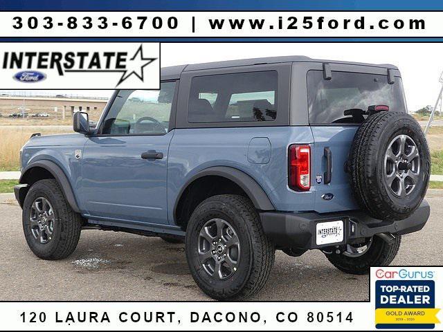 Photo of 2024 Azure Gray Metallic Tri-Coat Ford Bronco