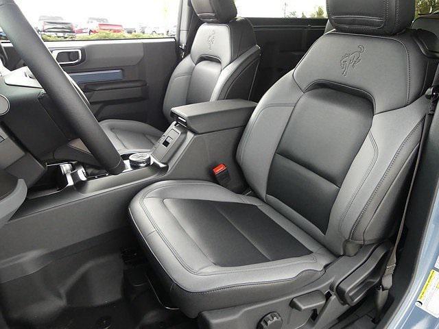 Photo of 2024 Azure Gray Metallic Tri-Coat Ford Bronco