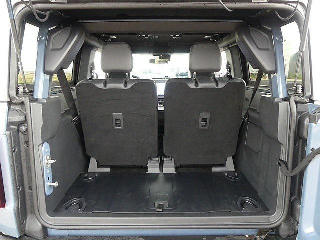 Photo of 2024 Azure Gray Metallic Tri-Coat Ford Bronco