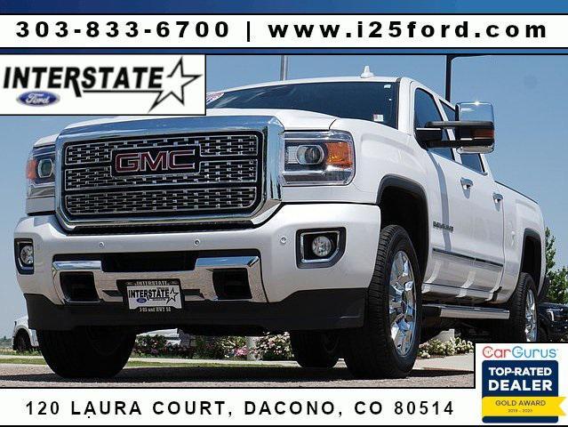 2019 GMC Sierra 2500