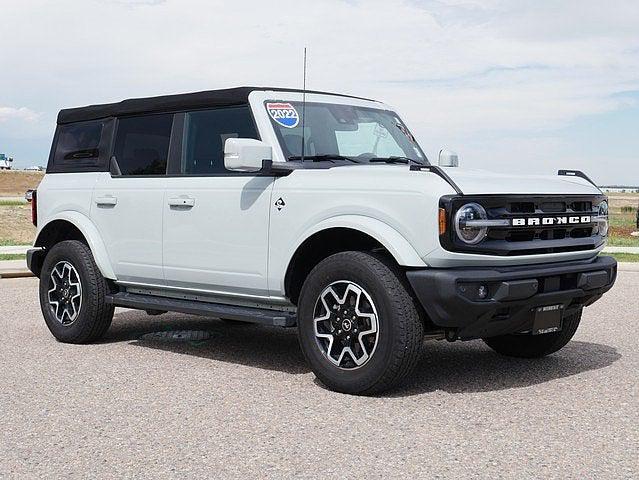 Photo of 2022 Cactus Gray Ford Bronco