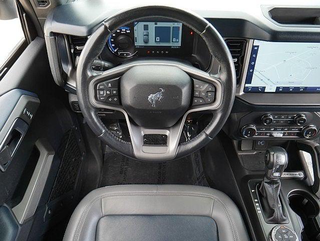 Photo of 2022 Cactus Gray Ford Bronco