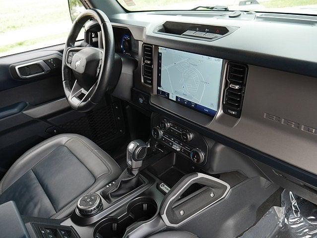 Photo of 2022 Cactus Gray Ford Bronco