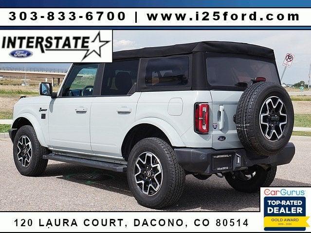 Photo of 2022 Cactus Gray Ford Bronco