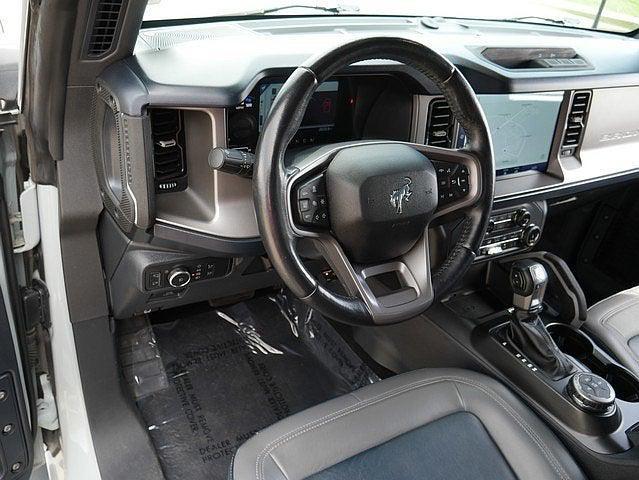 Photo of 2022 Cactus Gray Ford Bronco