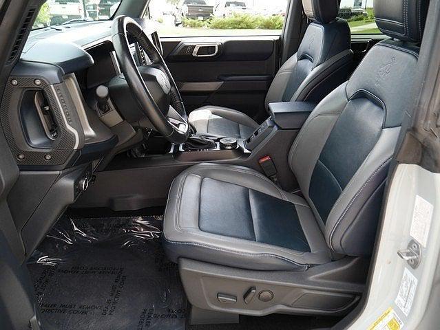 Photo of 2022 Cactus Gray Ford Bronco