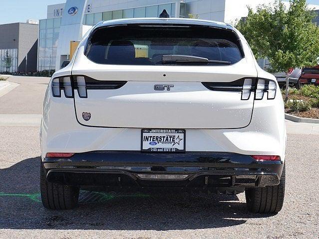 Photo of 2025 Star White Metallic Tri-Coat Ford Mustang Mach-E