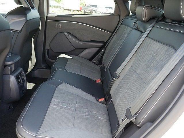 Photo of 2025 Star White Metallic Tri-Coat Ford Mustang Mach-E