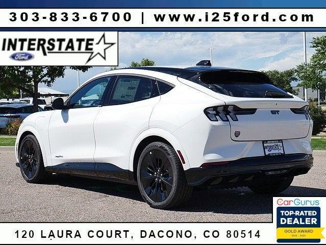 Photo of 2025 Star White Metallic Tri-Coat Ford Mustang Mach-E