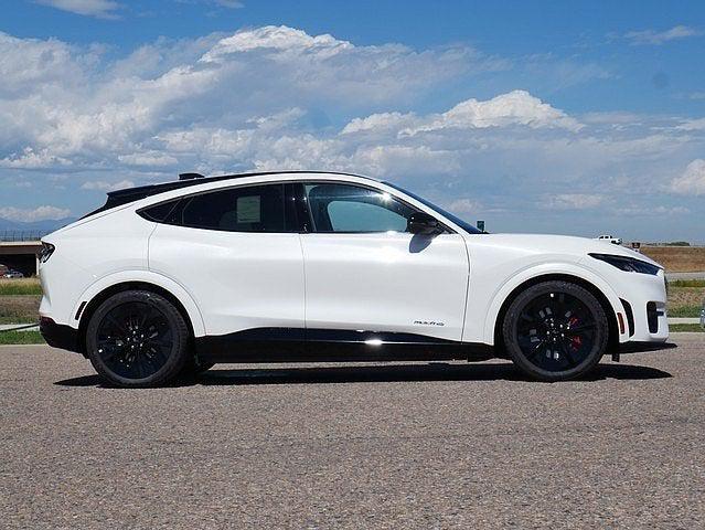 Photo of 2025 Star White Metallic Tri-Coat Ford Mustang Mach-E