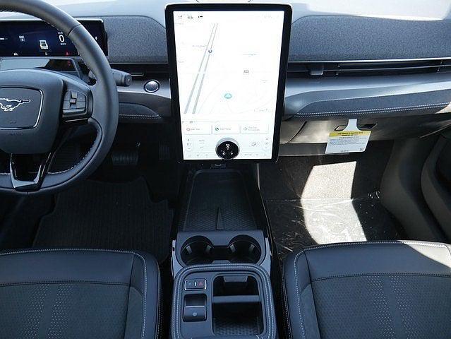 Photo of 2025 Star White Metallic Tri-Coat Ford Mustang Mach-E